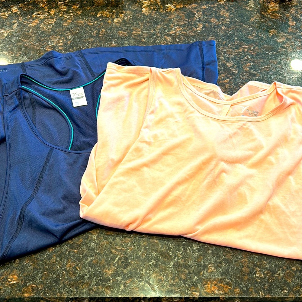 Set of 2 Old Navy Workout Shirts
